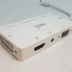 NEXI 미니DP to VGA/AUDIO/HDMI/DVI 4 in 1 아답타