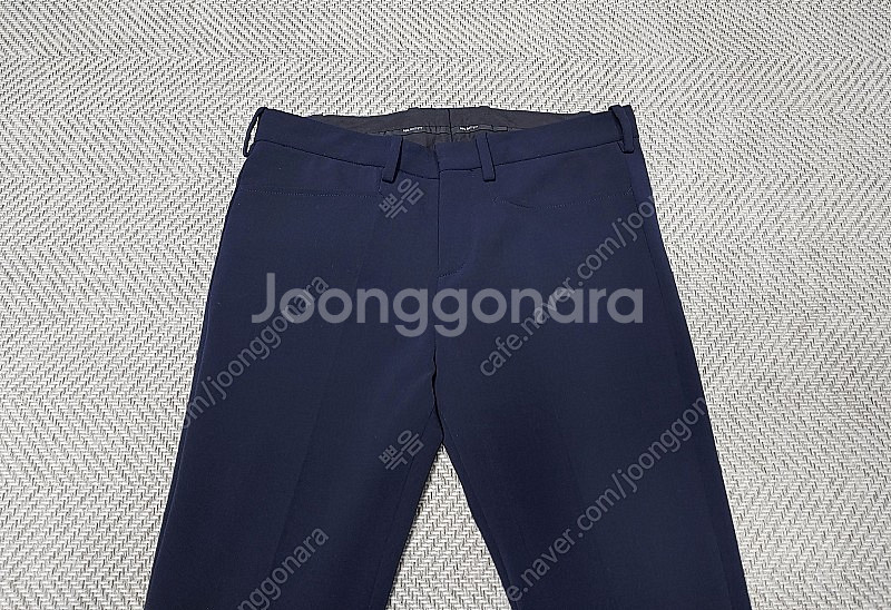 (정품) 닐바렛 슬랙스 / 네이비 컬러 / 국내 매장 ...--4