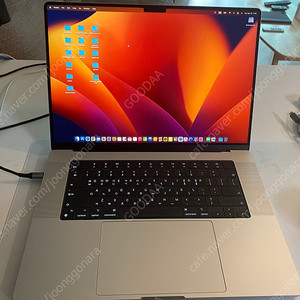 일주일전에 구입한 맥북프로 16인치 M2 MAX / 3