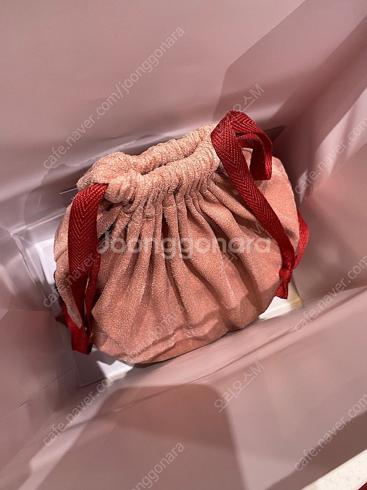 카디널레드 하우아백 블랙실버 은장 새상품 미개봉--1