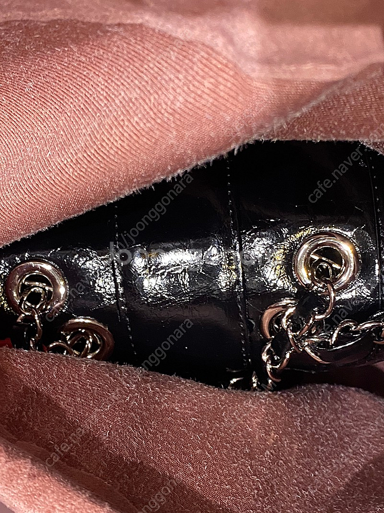 카디널레드 하우아백 블랙실버 은장 새상품 미개봉--2