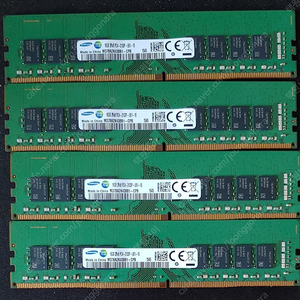 삼섬 ddr4 b다이 16기가 4개