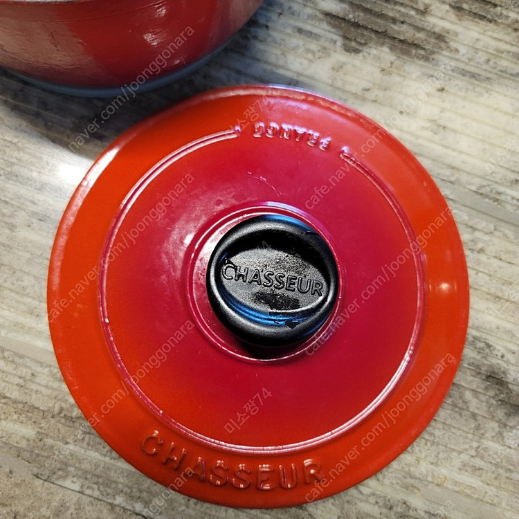 차세르 무쇠 양수 냄비 18cm (가격인하) 이미지