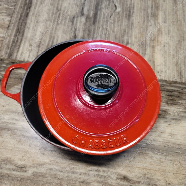 차세르 무쇠 양수 냄비 18cm (가격인하) 이미지