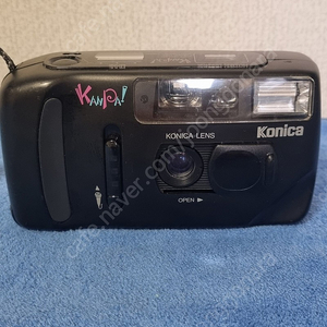 코니카 - KANPA 프리즘모니터 필름카메라판매해요.