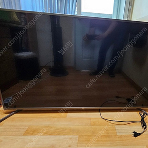 JVC 55인치 TV 백라이트고장