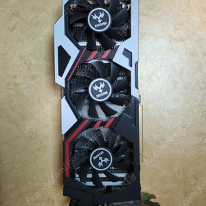 IGAME GTX 1070 8G 중고