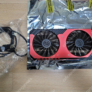 이엠텍 gtx970 제트스트림 그래픽카드 판매합니다