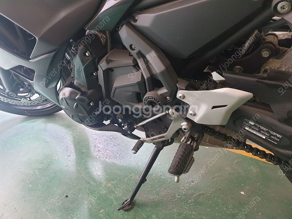 가와사키 닌자650 18년식 블랙 무사고 정식수입 폐지완료--2