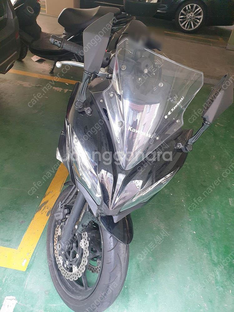 가와사키 닌자650 18년식 블랙 무사고 정식수입 폐지완료--5