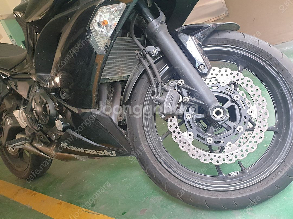 가와사키 닌자650 18년식 블랙 무사고 정식수입 폐지완료--8