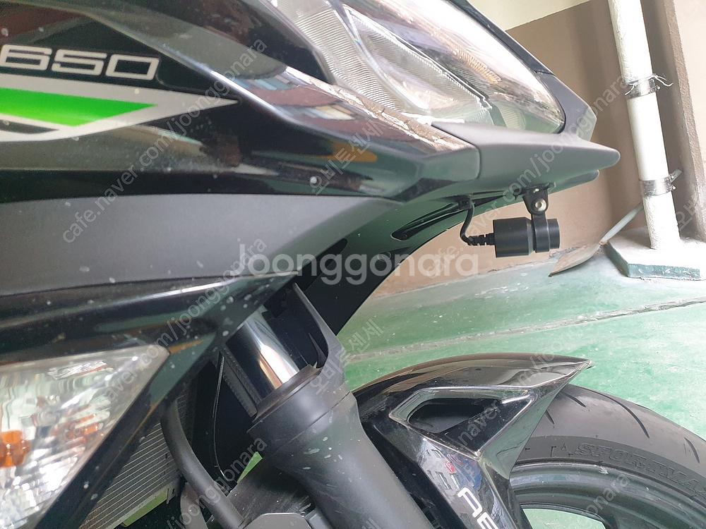 가와사키 닌자650 18년식 블랙 무사고 정식수입 폐지완료--9