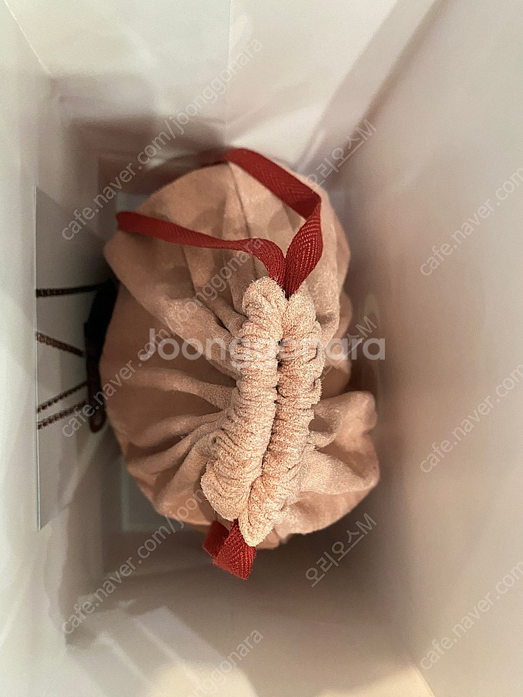 카디널레드 하우아백 실버 미개봉 새상품--1