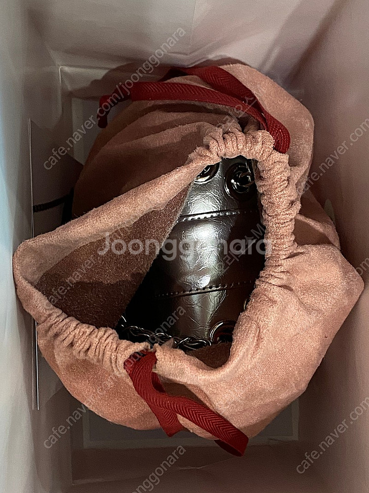 카디널레드 하우아백 실버 미개봉 새상품--2