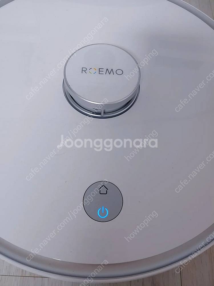 로이모 클린스테이션 로봇청소기(배터리 교체완)--2