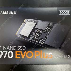 삼성 970 EVO Plus 500G