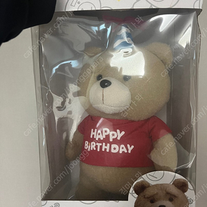 19곰 테드 생일 인형