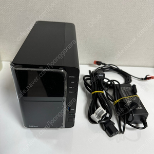 시놀로지 나스 DS216+II(8G RAM) 8TB 전용하드포함