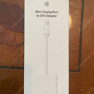 belkin mini displayport to dvi adapter 벨킨 미니 디스플레이포트 DVI 어댑터 입니다.