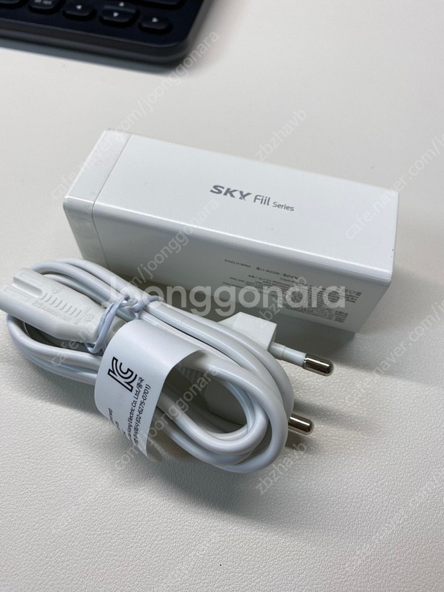 스카이 필 ZX-4U11T 65W 충전기--0