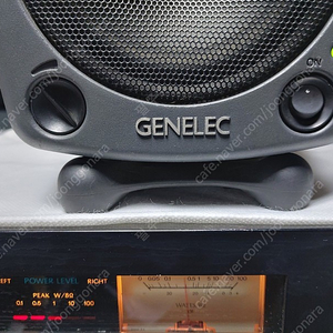 genelec 8030a 제네렉 모니터 스피커 (액티브 스피커)