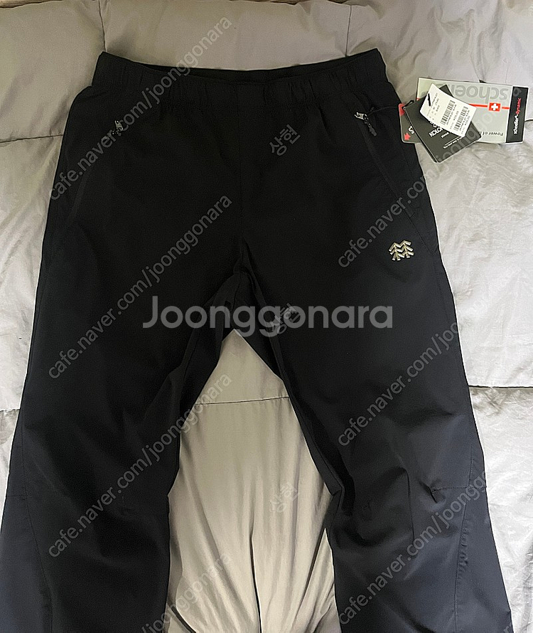 코오롱스포츠 쉘러 여름용 경량 기능성 등산팬츠. 트레이...--3