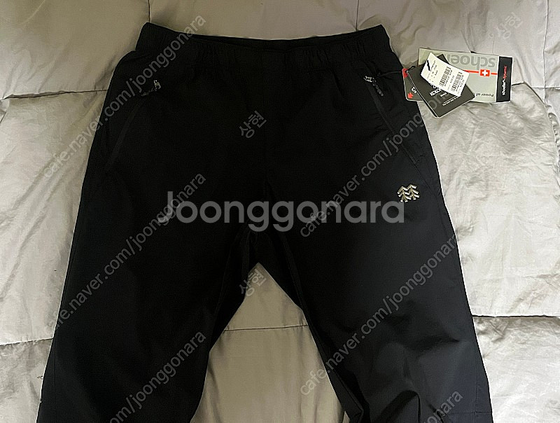 코오롱스포츠 쉘러 여름용 경량 기능성 등산팬츠. 트레이...--4