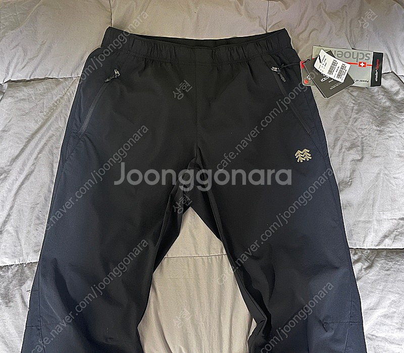 코오롱스포츠 쉘러 여름용 경량 기능성 등산팬츠. 트레이...--5