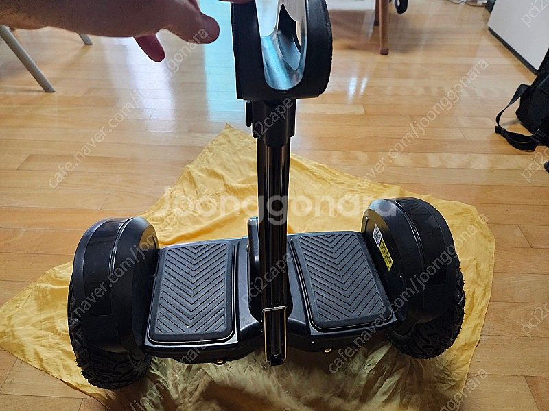 세그웨이 블랙 무릎 전동휠 전동카 평행차 나인봇 54V...--4