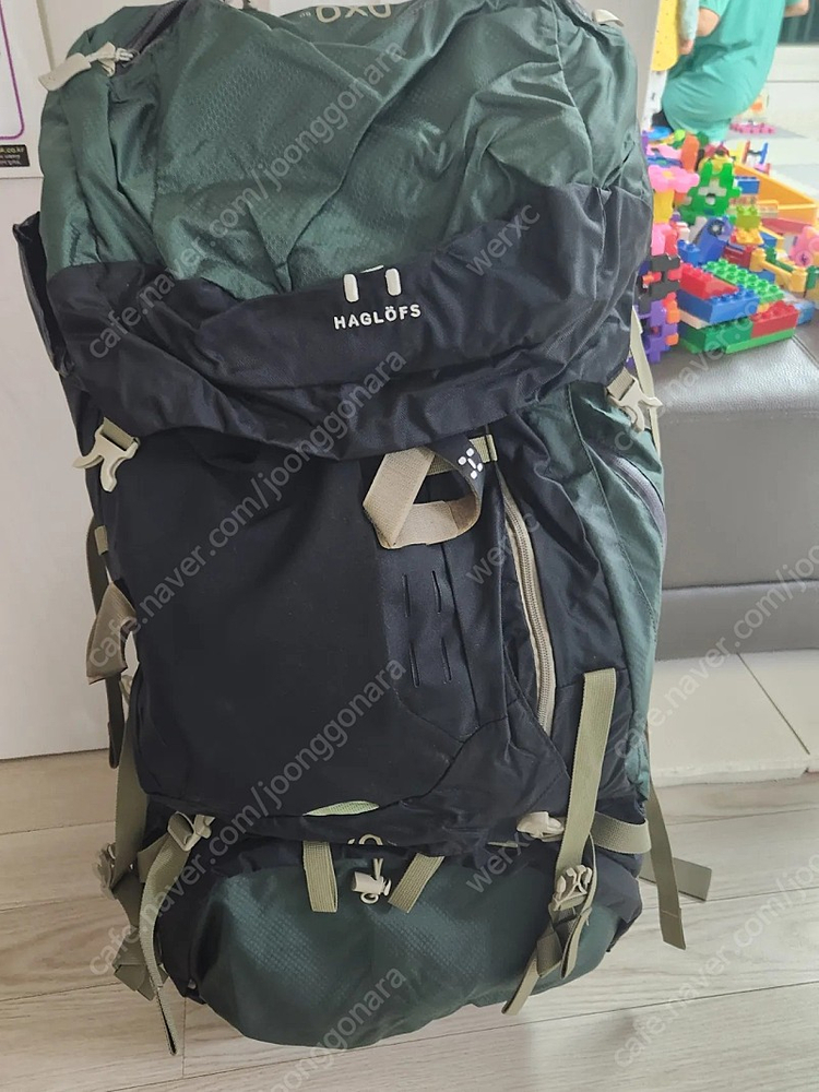 등산배낭 가방80리터 새상품 이미지