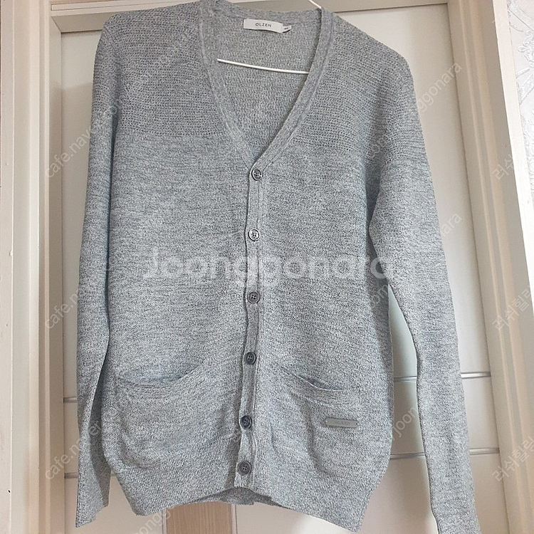 올젠 남성 가디건95--0