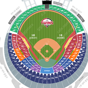 5월 6일 LG 트윈스 VS 두산 베어스 티켓 판매