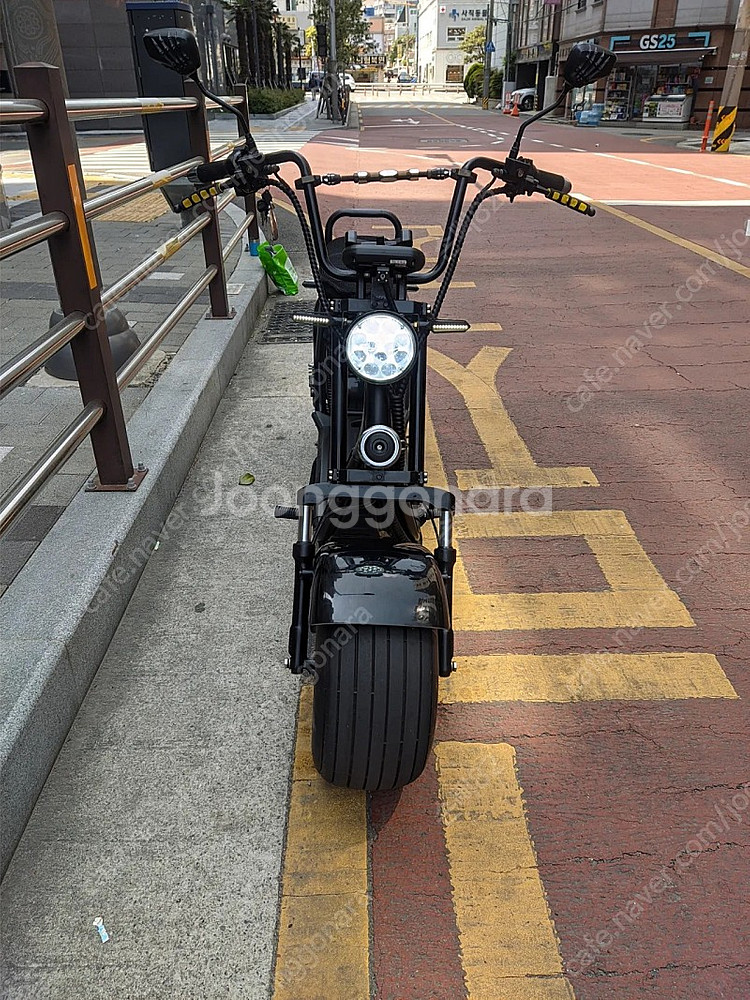 ib dual 2.0 듀얼모터 할리전동스쿠터 팝니다--1