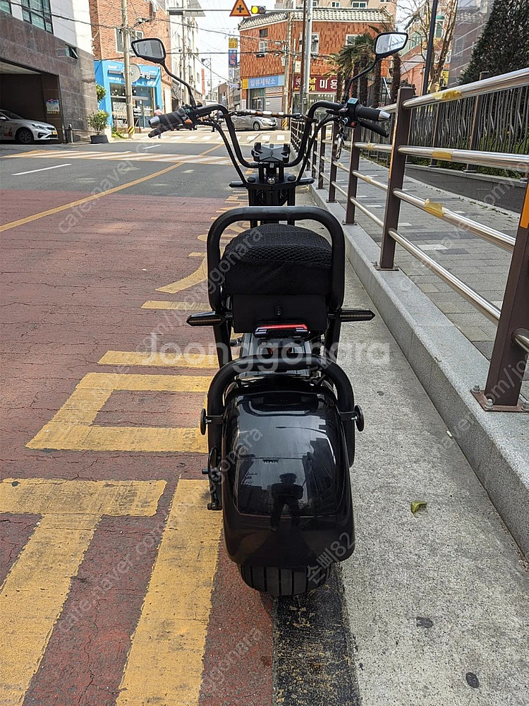 ib dual 2.0 듀얼모터 할리전동스쿠터 팝니다--2