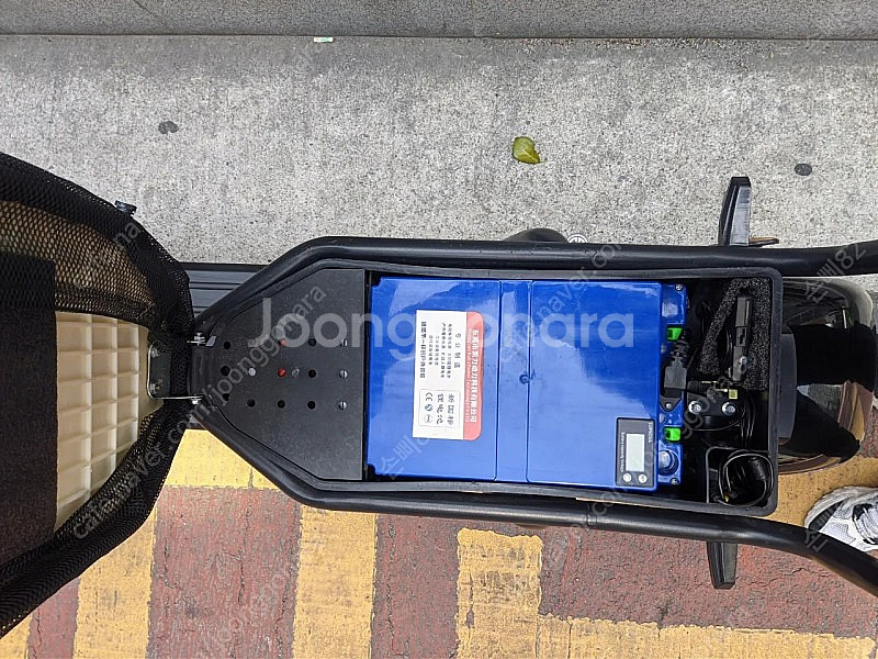 ib dual 2.0 듀얼모터 할리전동스쿠터 팝니다--5