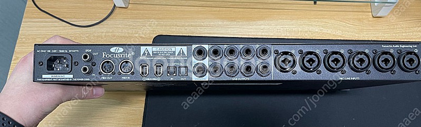 사파이어 프로 40 Saffire PRO 40 오디오인...--3