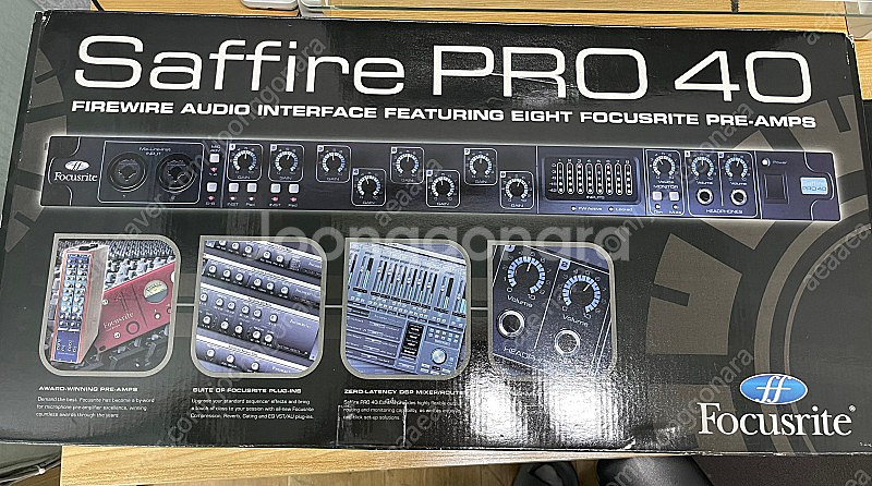 사파이어 프로 40 Saffire PRO 40 오디오인...--7
