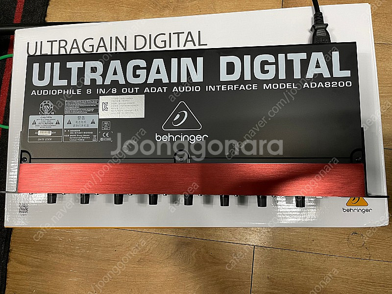 ada8200 배링거 판매합니다.--0