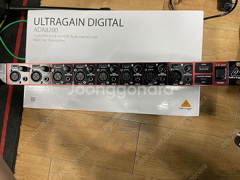 ada8200 배링거 판매합니다.--2