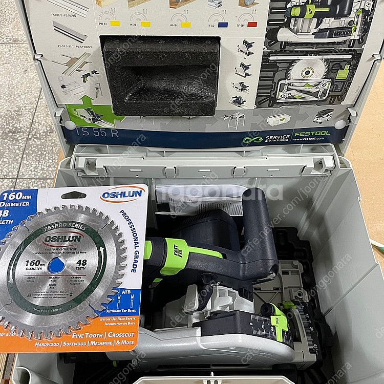 페스툴 플런지쏘 TS 55 판매합니다.--1