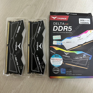 서린정품 팀그룹 teamgroup ddr5 7600 xmp 16gb x2 팝니다