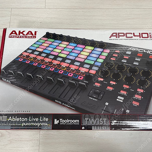 Akai apc40 mk2 판매합니다.