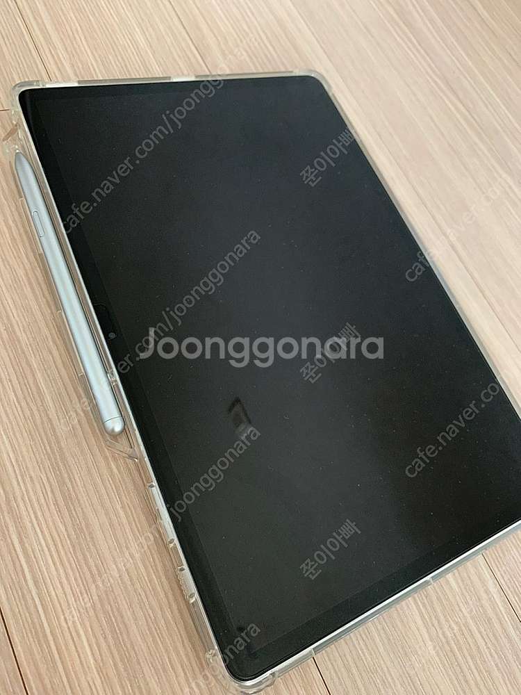 갤럭시탭 S7 FE 64G 실버 새제품 급 판매합니다 ...--1