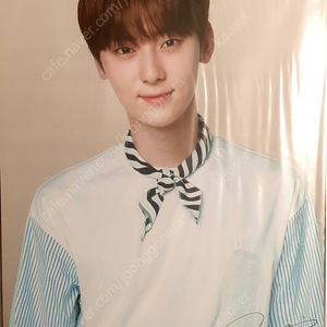 워너원 슈퍼콘 브로마이드 황민현