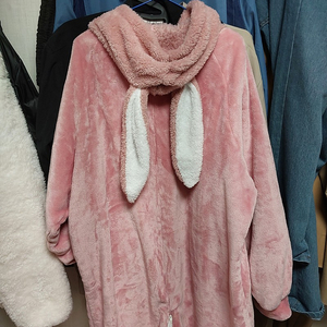 극세사 토끼 잠옷 팝니당