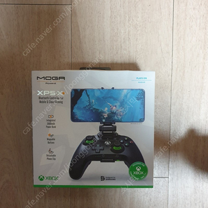 엑스박스 모가 XBOX MOGA 미개봉 새제품 택포