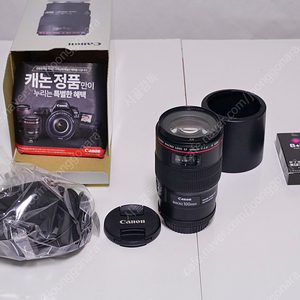 캐논 EF 100mm F2.8L Macro IS USM ( 백마엘 ) 상태최상급