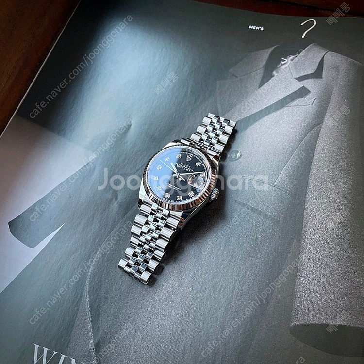 로렉스 36 텐포인트 검판 신형 1370 판매합니다--0