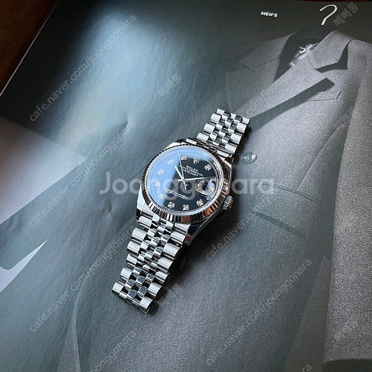 로렉스 36 텐포인트 검판 신형 1370 판매합니다--2