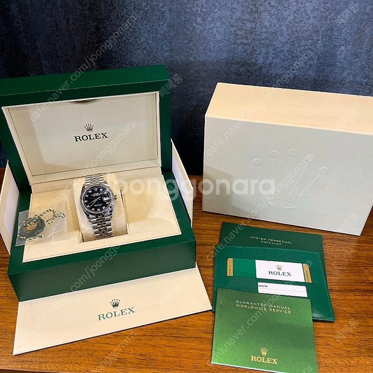 로렉스 36 텐포인트 검판 신형 1370 판매합니다--3